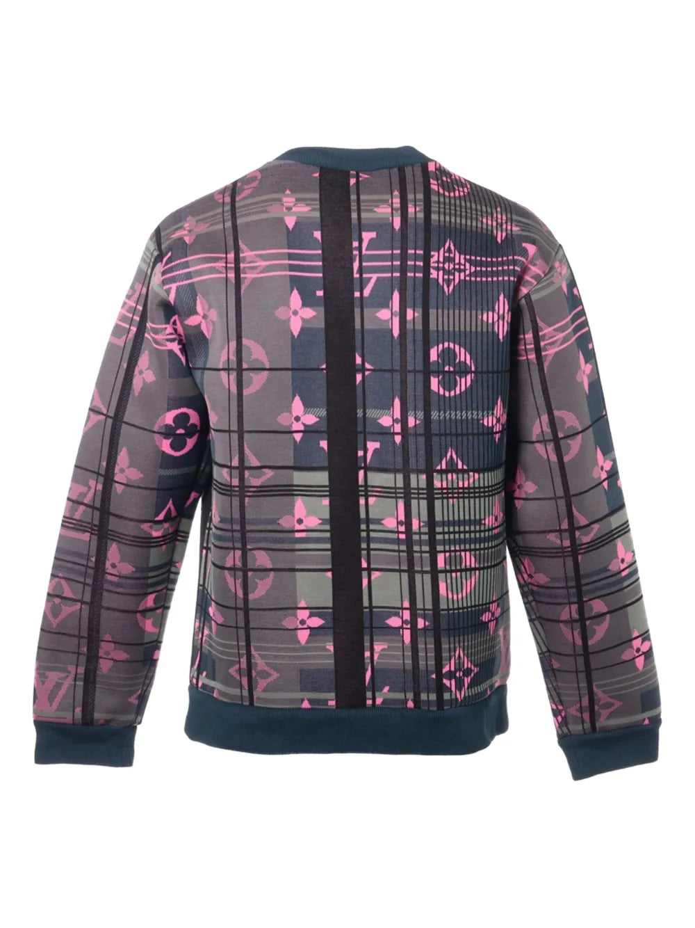 Louis Vuitton Pre-Owned 2021 monogram sweatshirt