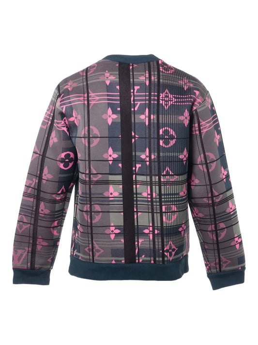 Louis Vuitton Pre-Owned 2021 monogram sweatshirt