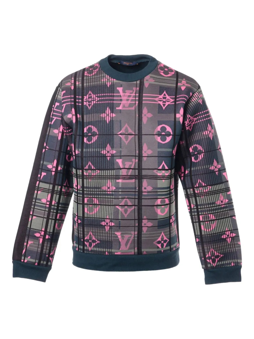 Louis Vuitton Pre-Owned 2021 monogram sweatshirt