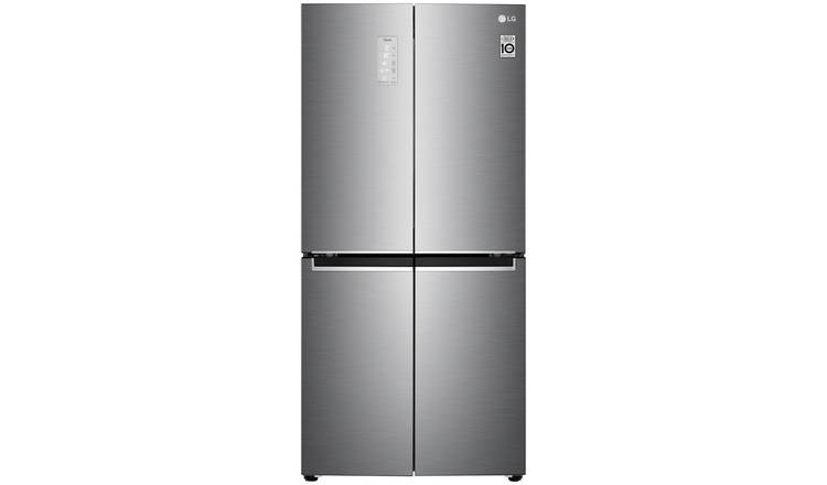 LG GMB844PZ4E Slim Multidoor American Fridge Freezer-Silver