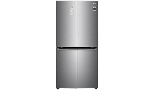 LG GMB844PZ4E Slim Multidoor American Fridge Freezer-Silver
