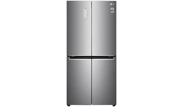 LG GMB844PZ4E Slim Multidoor American Fridge Freezer-Silver