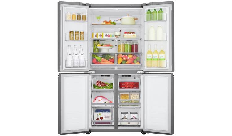 LG GMB844PZ4E Slim Multidoor American Fridge Freezer-Silver