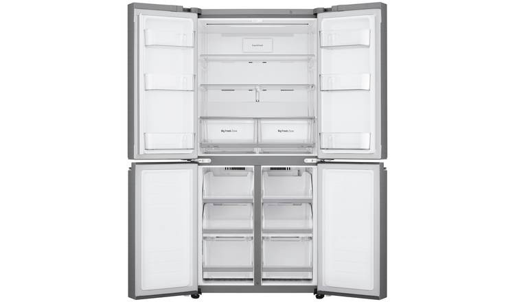 LG GMB844PZ4E Slim Multidoor American Fridge Freezer-Silver