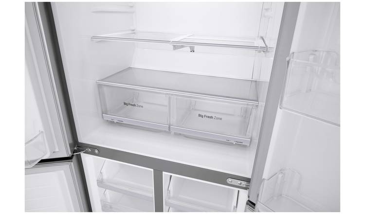 LG GMB844PZ4E Slim Multidoor American Fridge Freezer-Silver