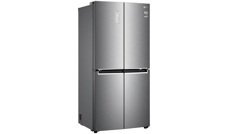 LG GMB844PZ4E Slim Multidoor American Fridge Freezer-Silver