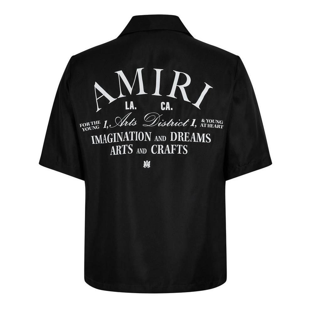 Amiri Silk Art District Shirt