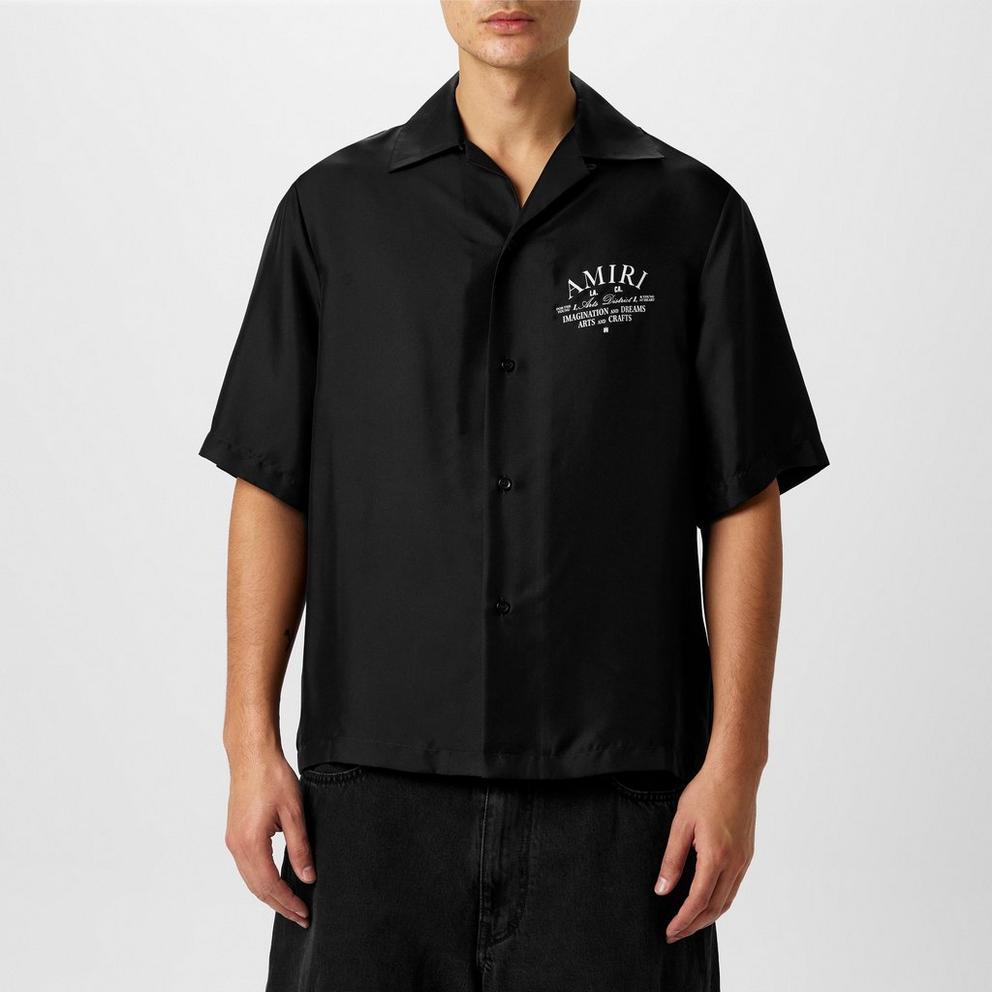 Amiri Silk Art District Shirt