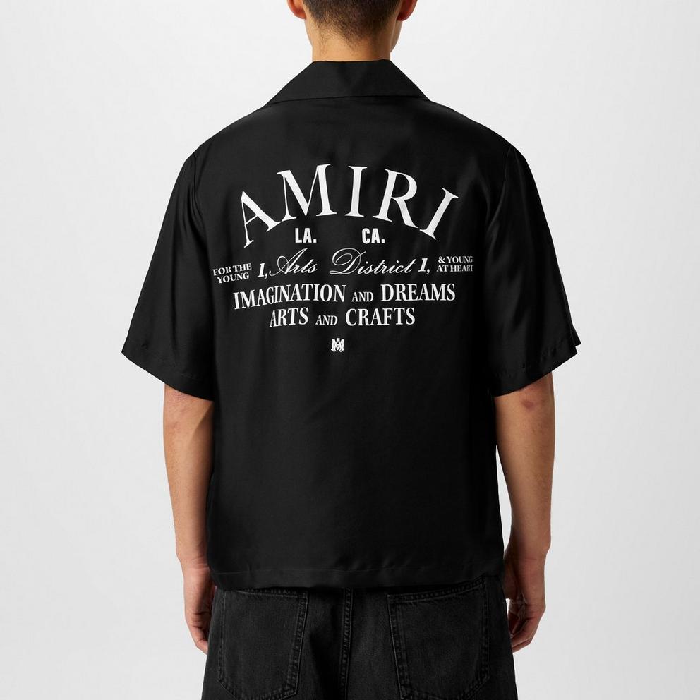 Amiri Silk Art District Shirt