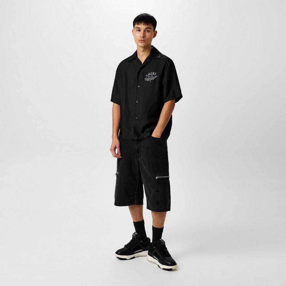 Amiri Silk Art District Shirt