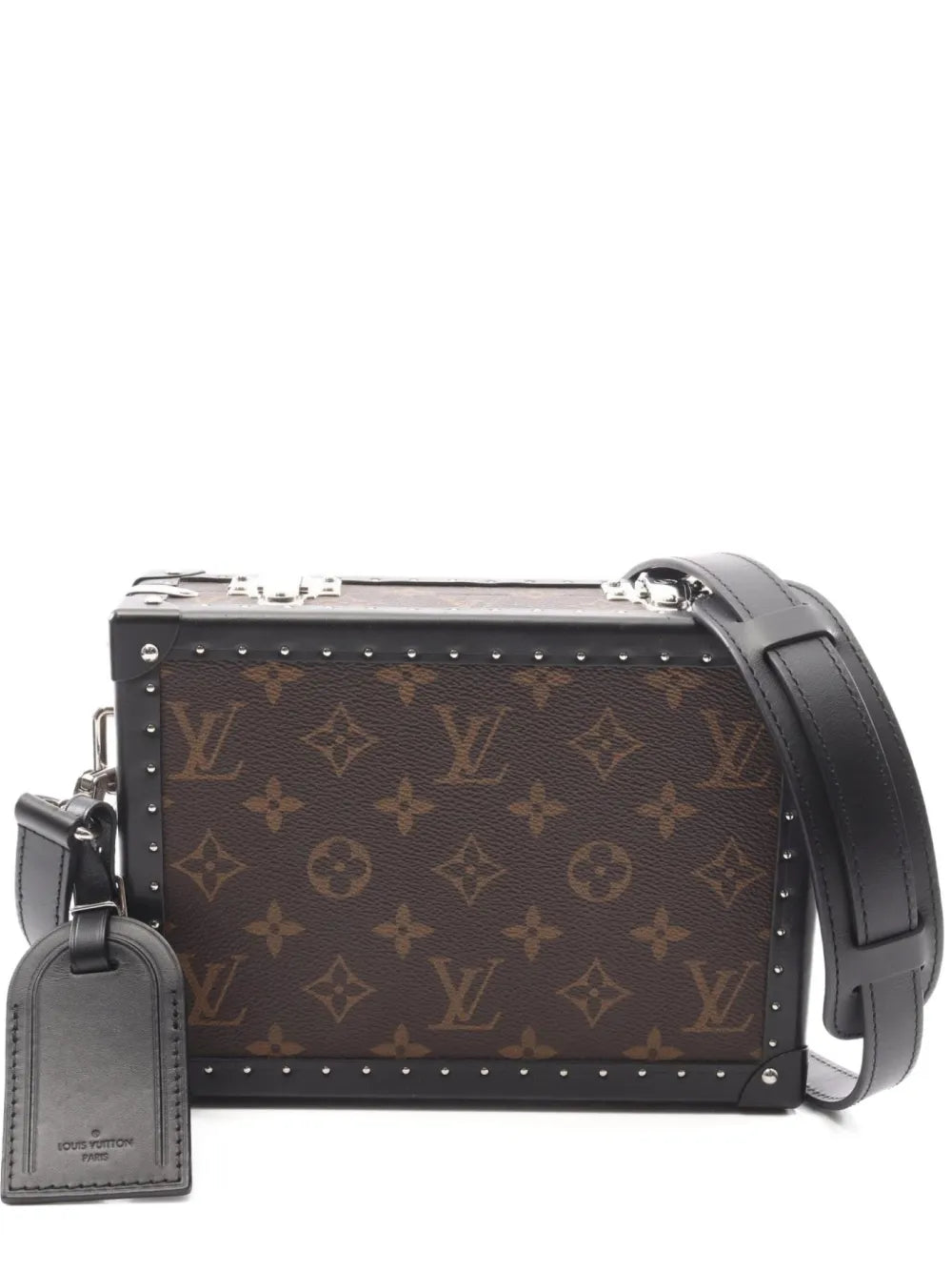 Louis Vuitton Pre-Owned 2022 monogram box shoulder bag