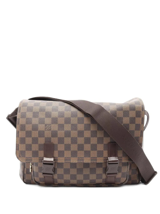 Louis Vuitton Pre-Owned 2006 Melville Damier Ébène messenger bag