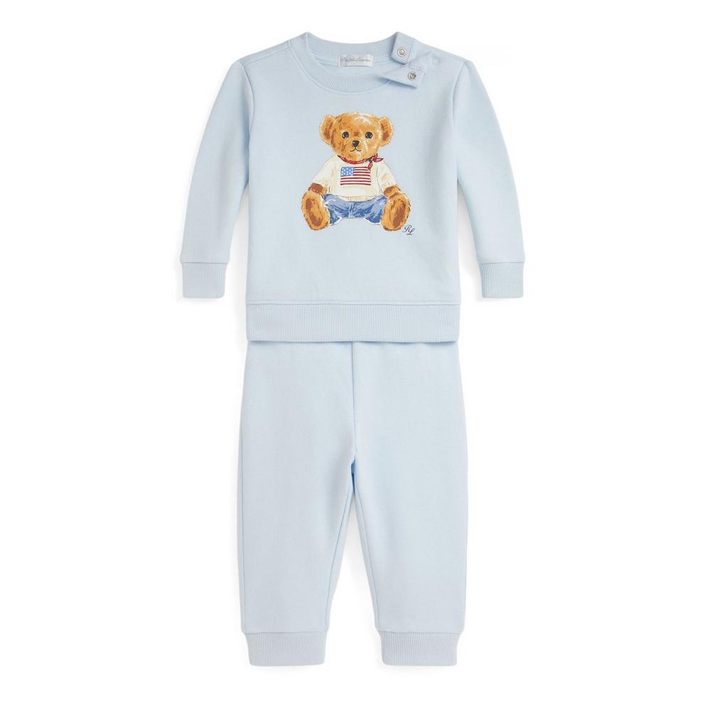 Polo Ralph Lauren Unisex Kids' Bear Tracksuit