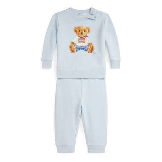 Polo Ralph Lauren Unisex Kids' Bear Tracksuit