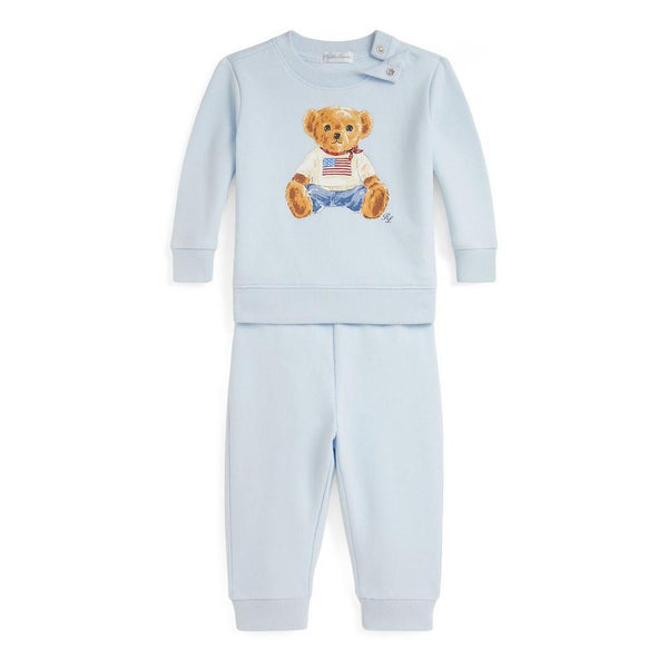 Polo Ralph Lauren Unisex Kids' Bear Tracksuit