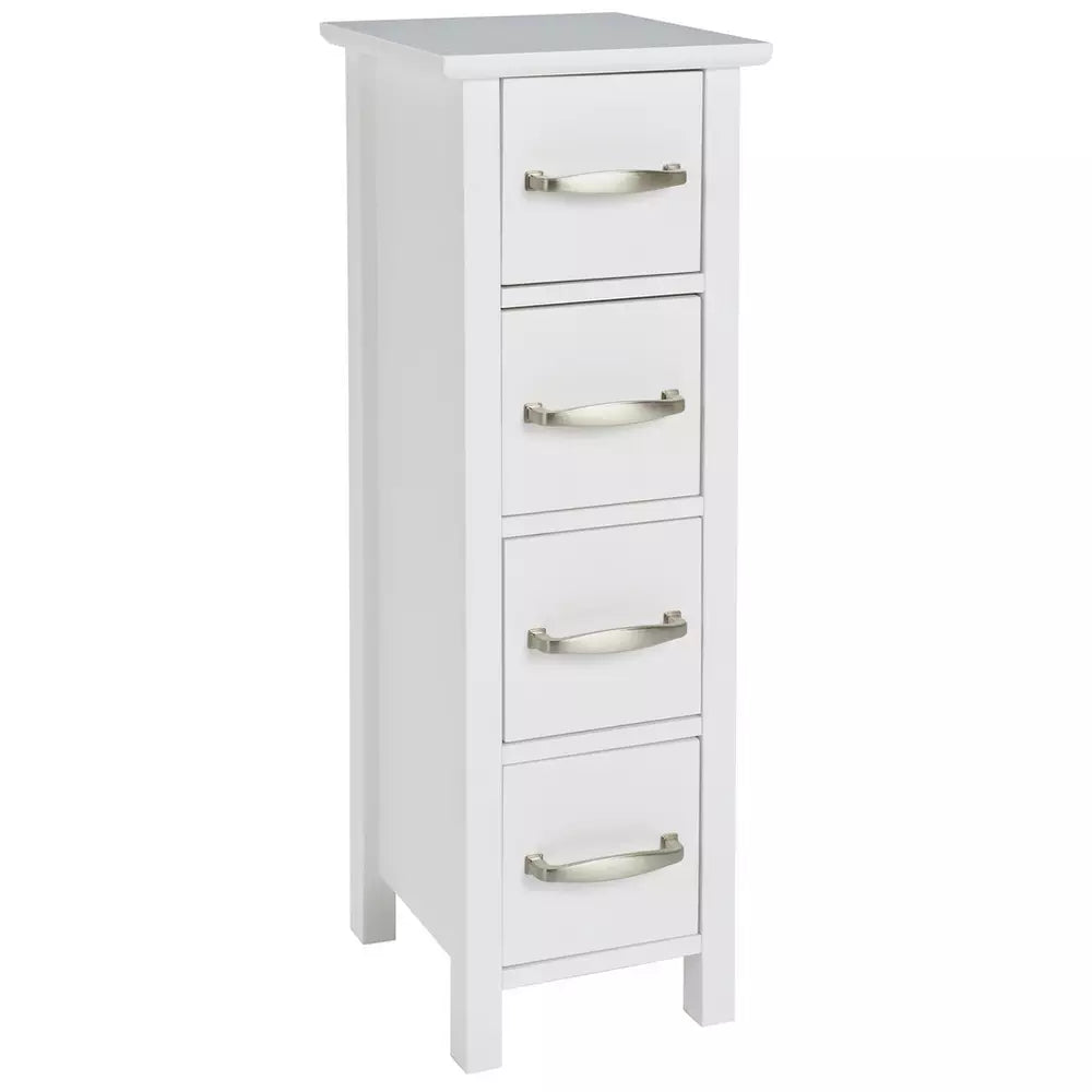 Argos Home 4 Drawer Bathroom Drawer Unit - White