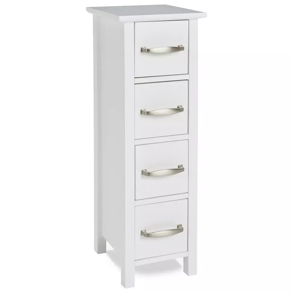 Argos Home 4 Drawer Bathroom Drawer Unit - White