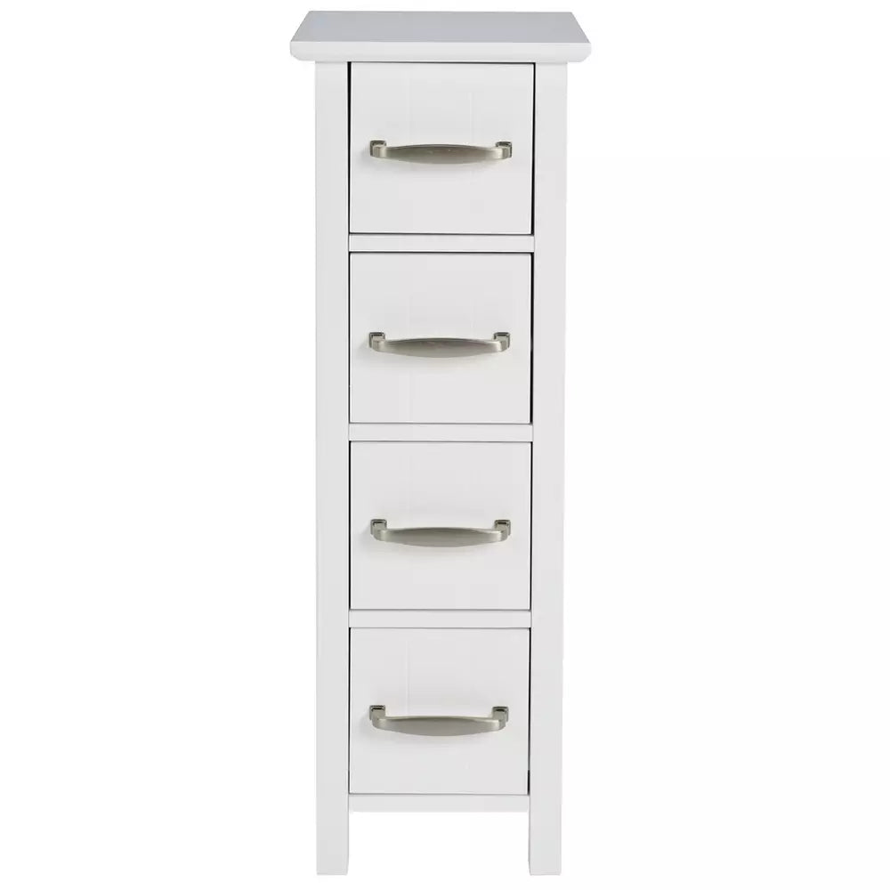 Argos Home 4 Drawer Bathroom Drawer Unit - White