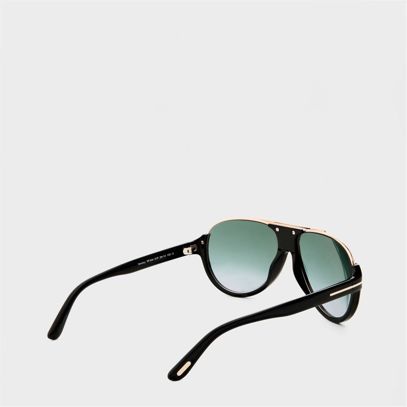 TOM FORD Men's Dimitry Vintage Aviator Sunglasses