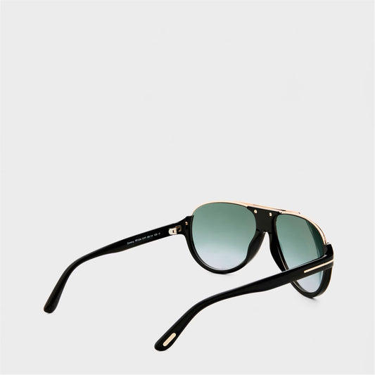 TOM FORD Men's Dimitry Vintage Aviator Sunglasses