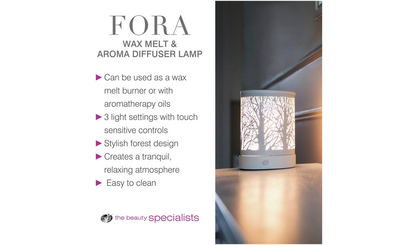Rio FORA Wax Melt and Aroma Diffuser