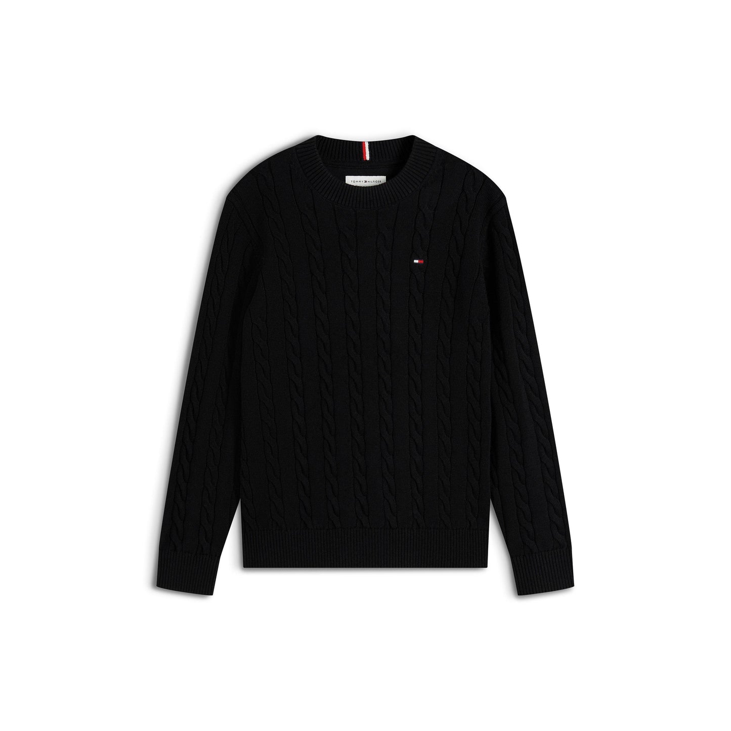 Tommy Hilfiger Kids' Cable Knit Jumper