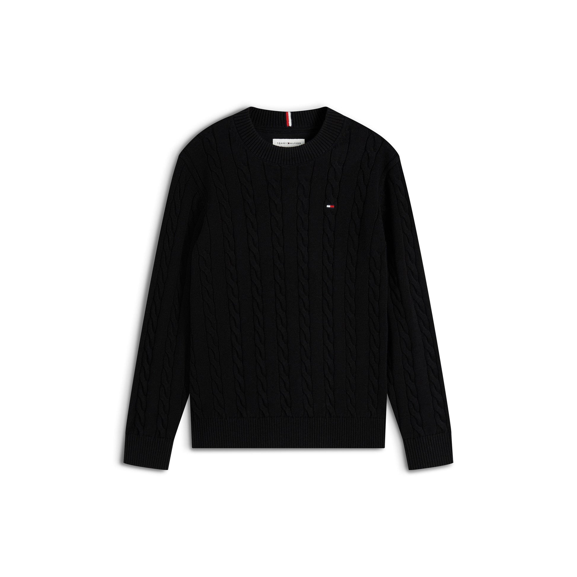 Tommy Hilfiger Kids' Cable Knit Jumper