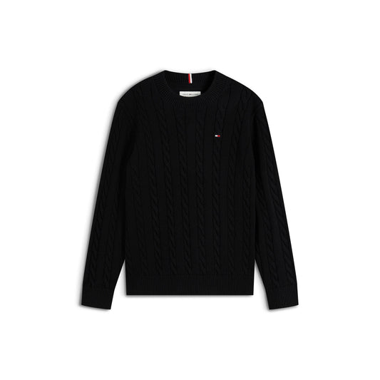 Tommy Hilfiger Kids' Cable Knit Jumper