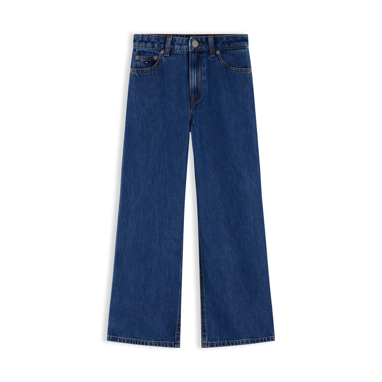 Tommy Hilfiger Kids' Wide Leg Jeans