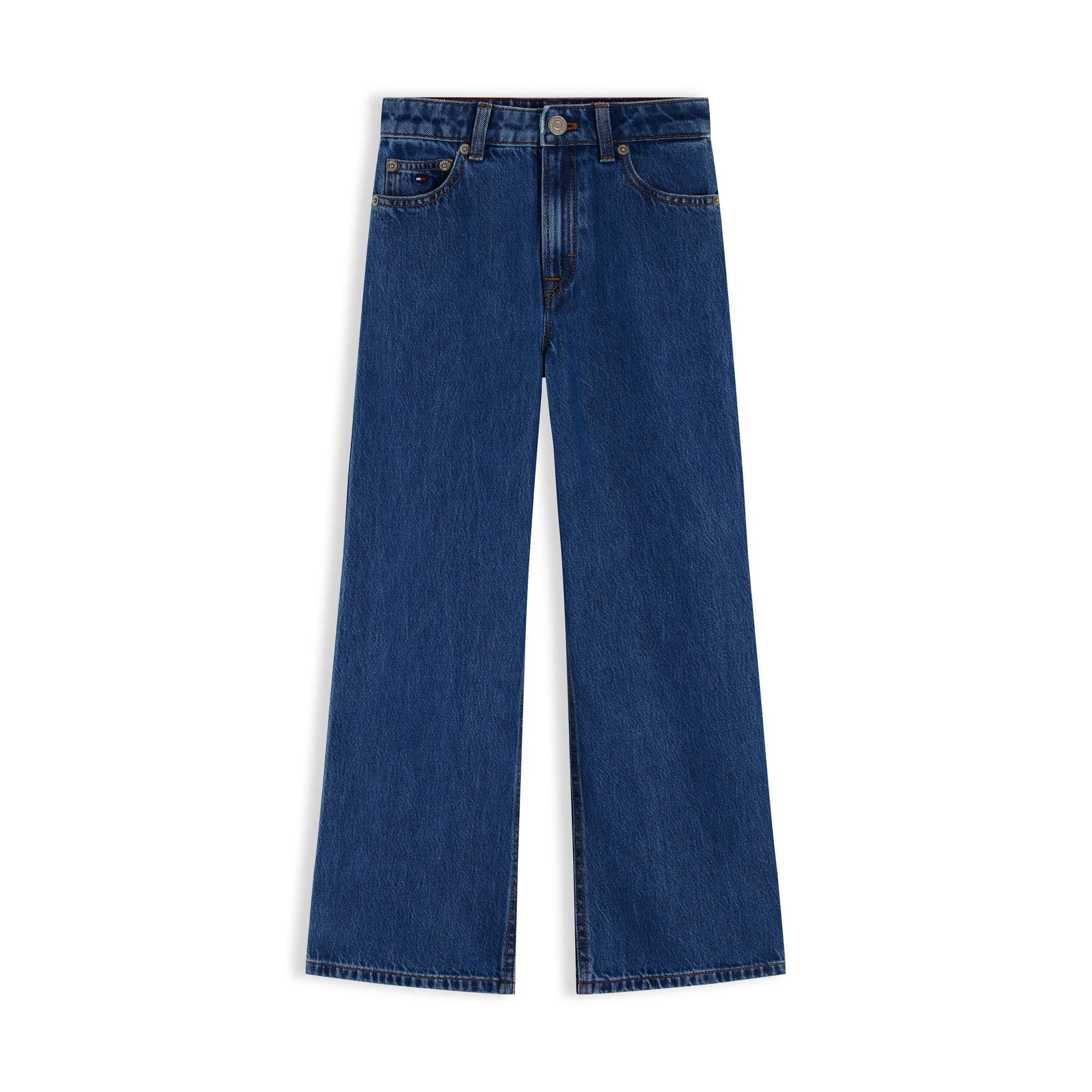 Tommy Hilfiger Kids' Wide Leg Jeans