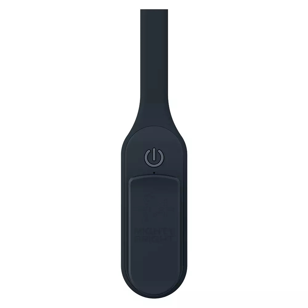 Mighty Bright Warm Recharge LED Book Light - Black