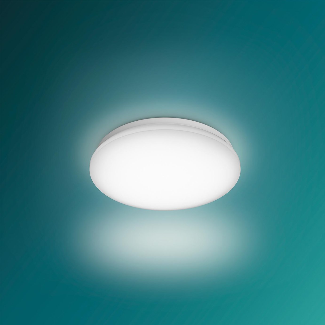 Philips LED Moire Indoor Ceiling Light - White