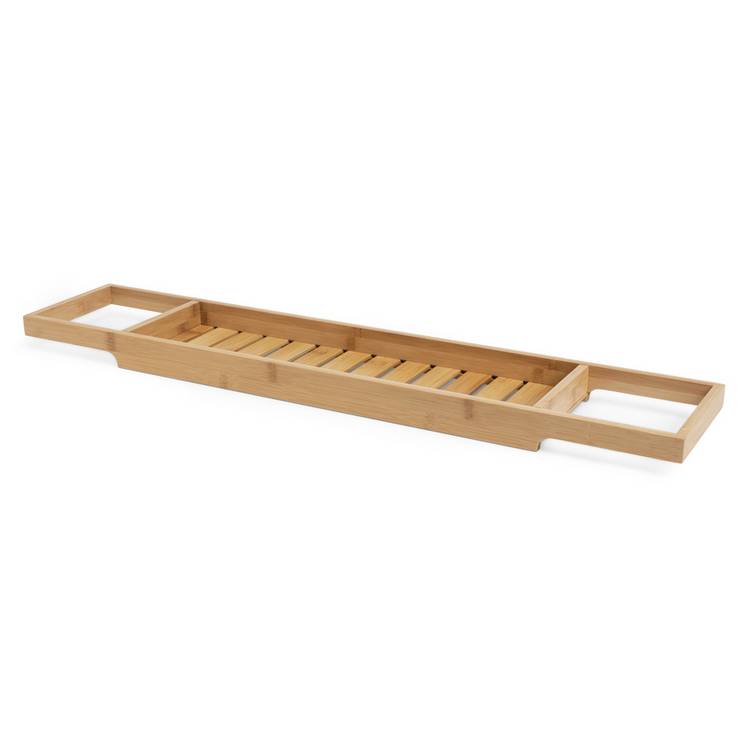 Habitat Bamboo Bath Bridge - Natural
