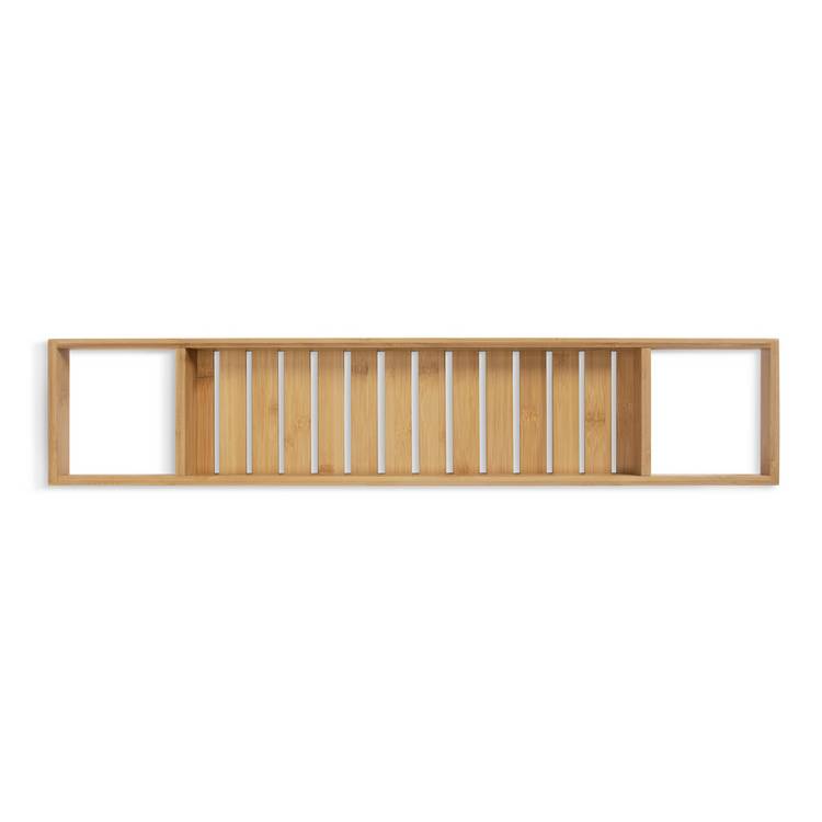 Habitat Bamboo Bath Bridge - Natural