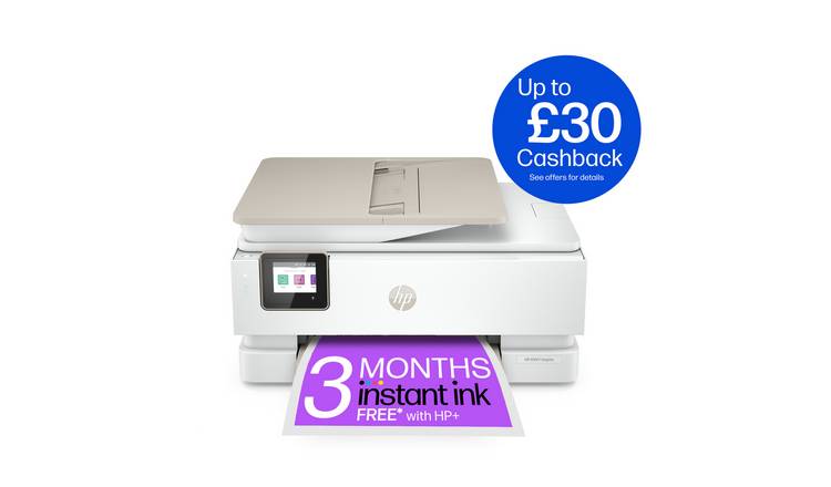 HP Envy Inspire 7920e Photo Printer & 3 Months Instant Ink