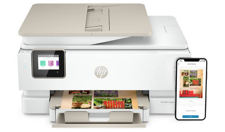 HP Envy Inspire 7920e Photo Printer & 3 Months Instant Ink