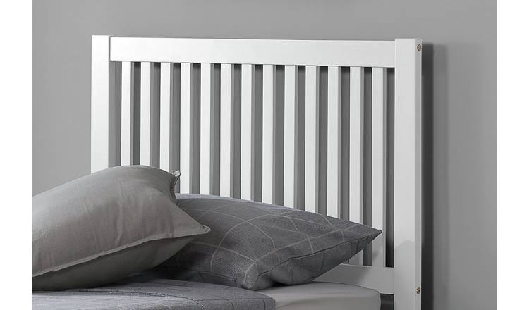 Birlea Buxton Single Bed Frame With Trundle - White