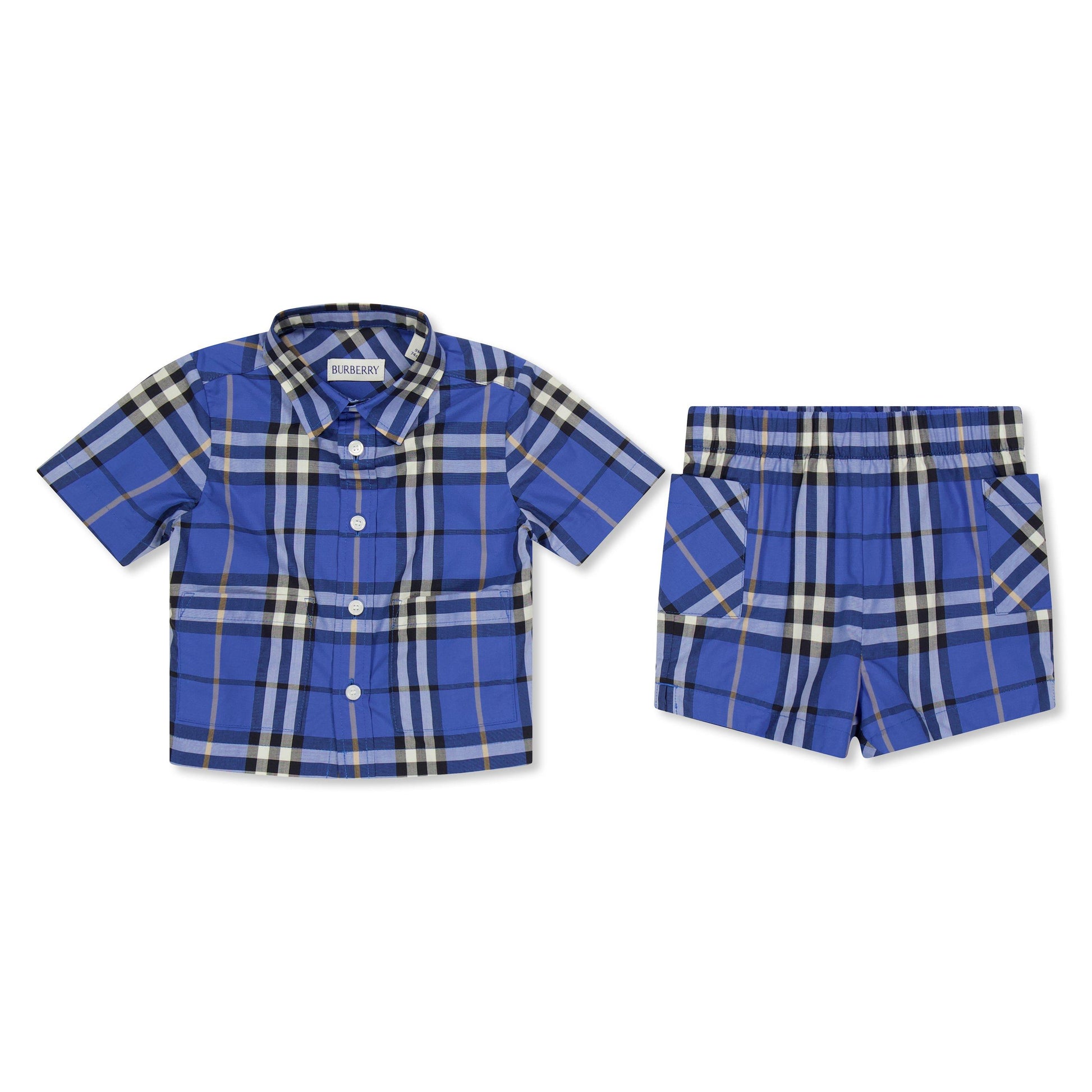 Burberry Kids' Carey Check Set