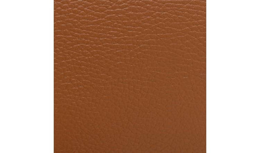 Habitat Newell Leather 3 Seater Sofa - Tan