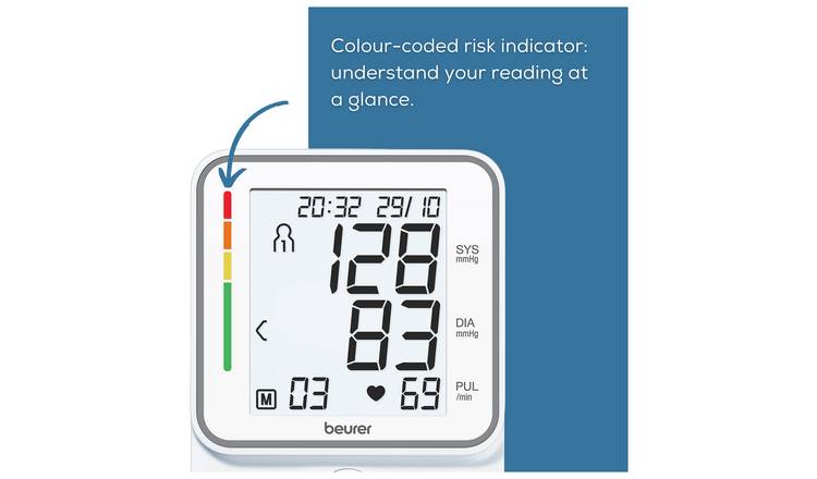 Beurer BM51 Easy Clip Upper Arm Blood Pressure Monitor