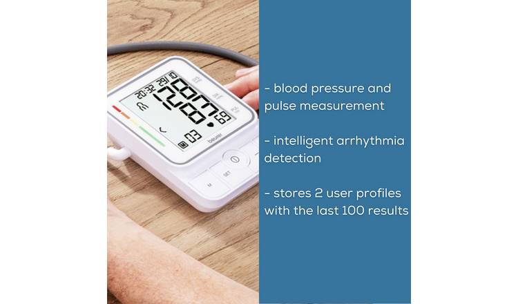 Beurer BM51 Easy Clip Upper Arm Blood Pressure Monitor