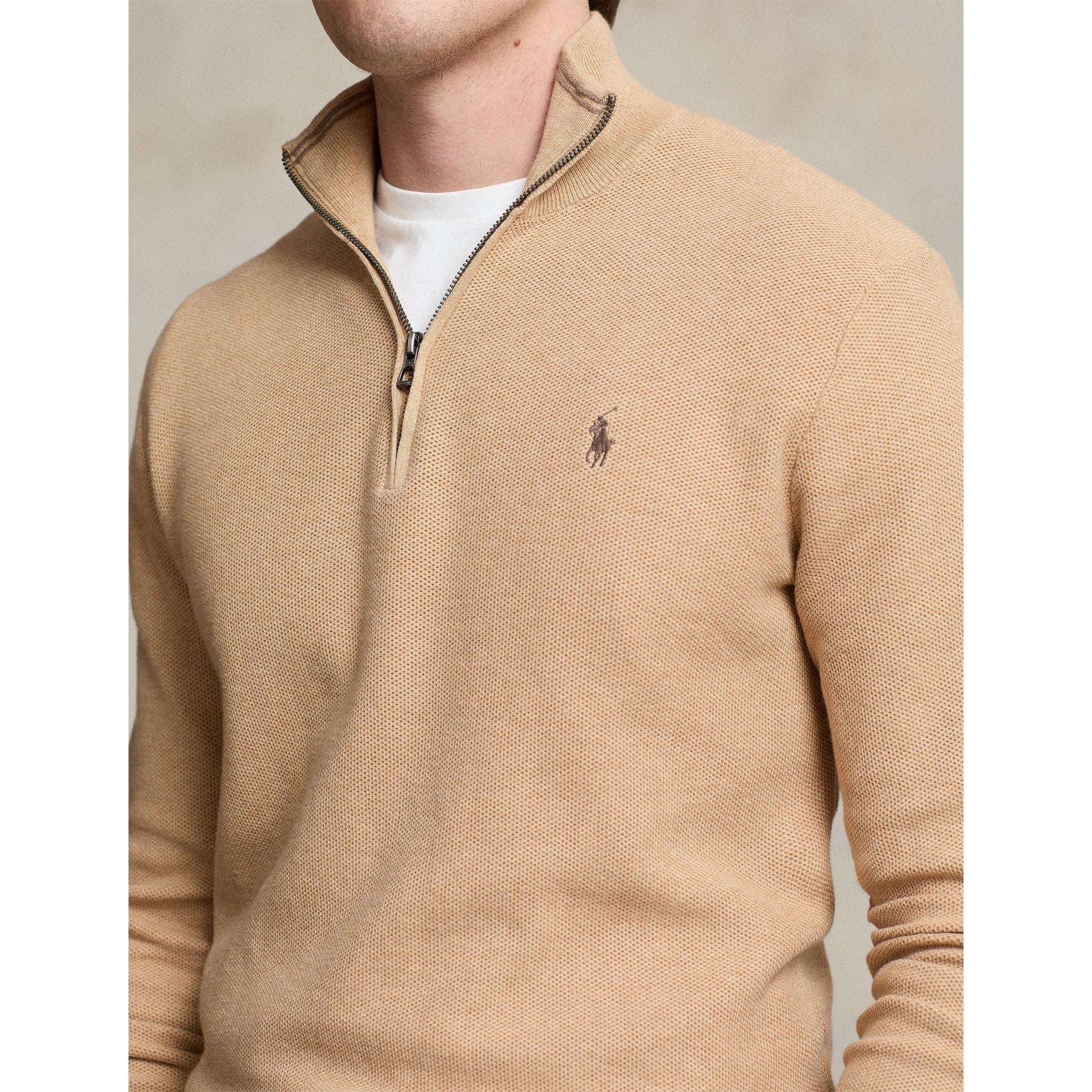 Polo Ralph Lauren Quarter-Zip Jumper