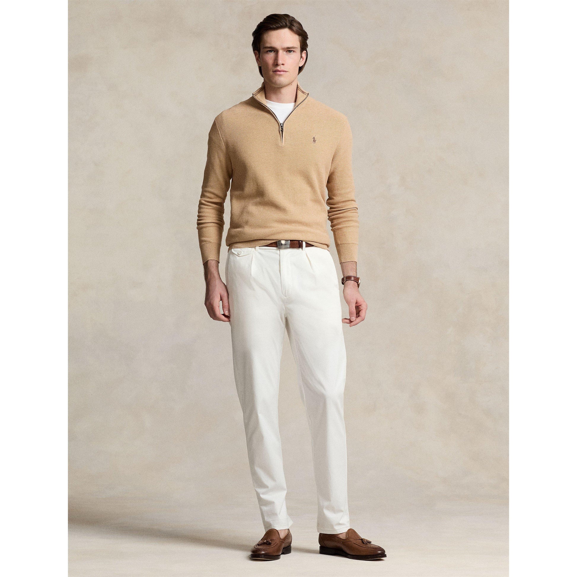 Polo Ralph Lauren Quarter-Zip Jumper