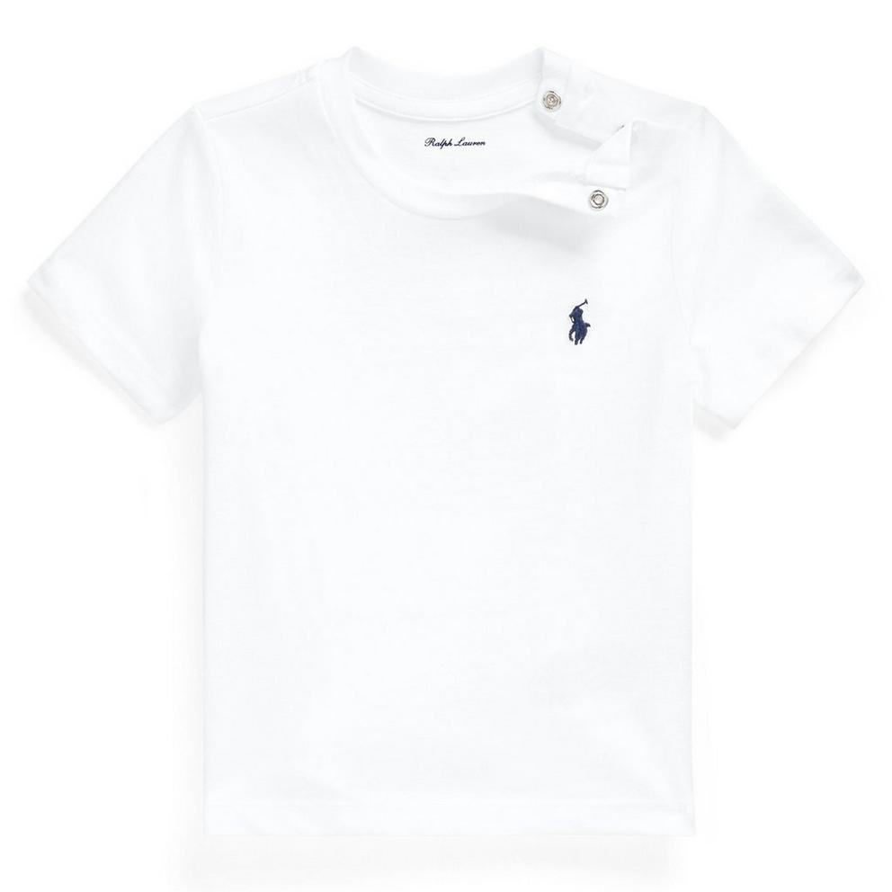 Polo Ralph Lauren Kids' Cotton Short Sleeve Crew Neck T-Shirt