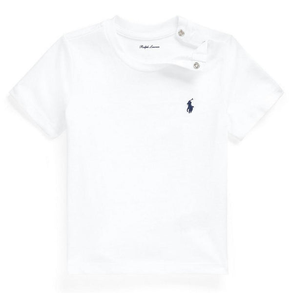 Polo Ralph Lauren Kids' Cotton Short Sleeve Crew Neck T-Shirt