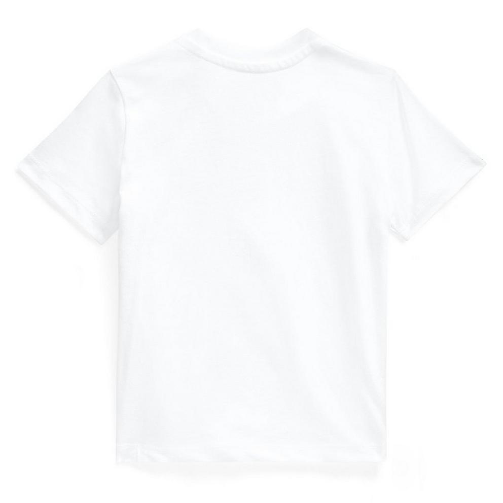 Polo Ralph Lauren Kids' Cotton Short Sleeve Crew Neck T-Shirt