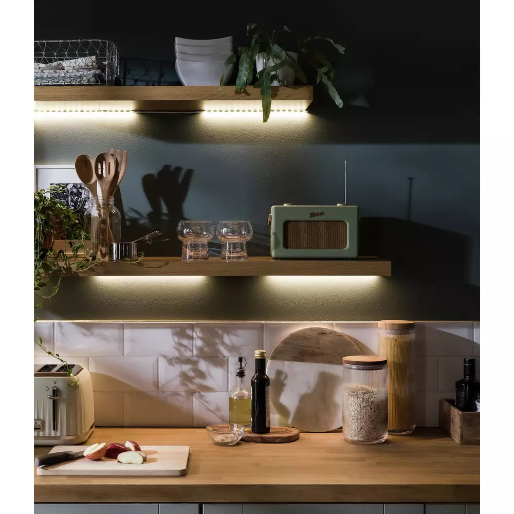 Argos Home Atollo Set of 4 LED Strip Lights - White
