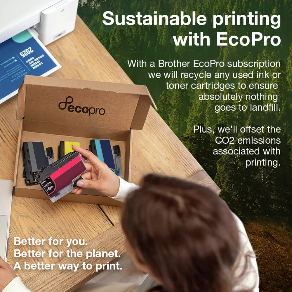 Brother MFC-J5340DWE A3 Inkjet Printer with EcoPro Trial