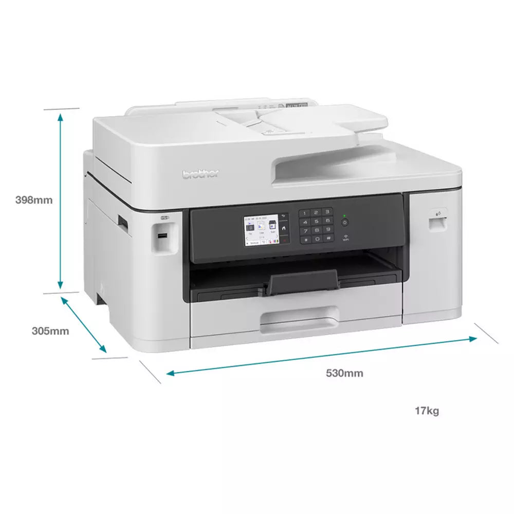 Brother MFC-J5340DWE A3 Inkjet Printer with EcoPro Trial