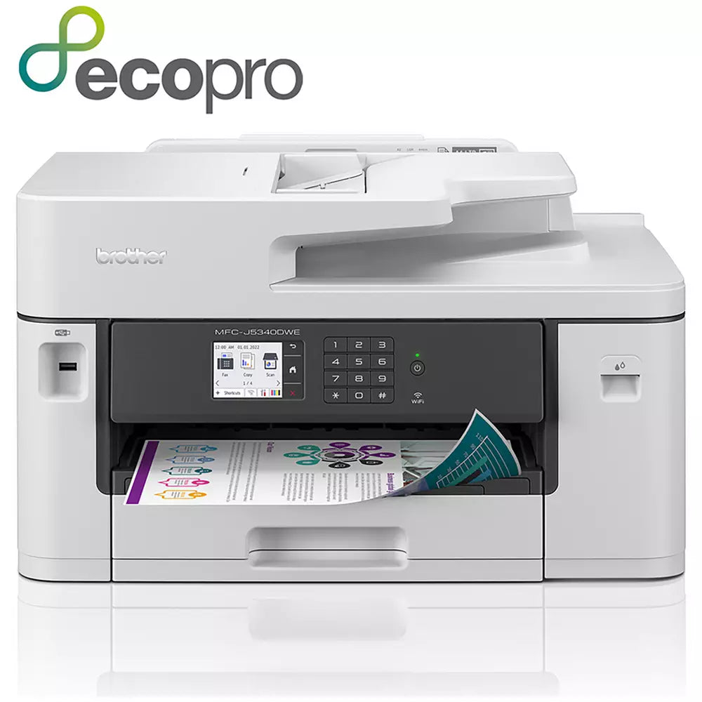Brother MFC-J5340DWE A3 Inkjet Printer with EcoPro Trial